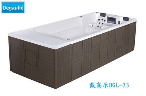 戴高樂(lè)無(wú)邊際泳池