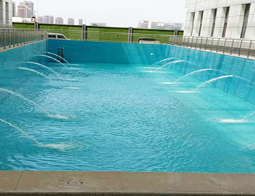 唐山實(shí)驗(yàn)池泳池循環(huán)過濾消毒工程